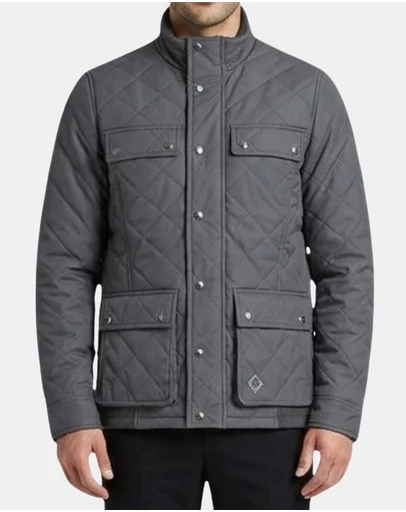 Henry Bucks - Beaucaire Diamond Quilted Jacket