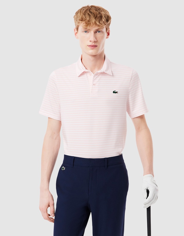 Lacoste - Golf Essentials Stripe Polo