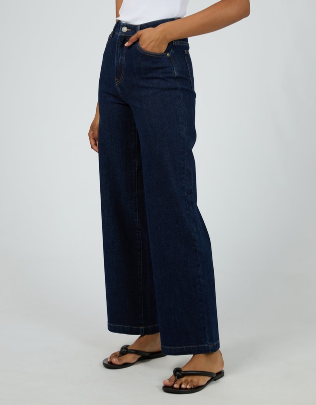 All About Eve - Jacqui Wide Leg Indigo