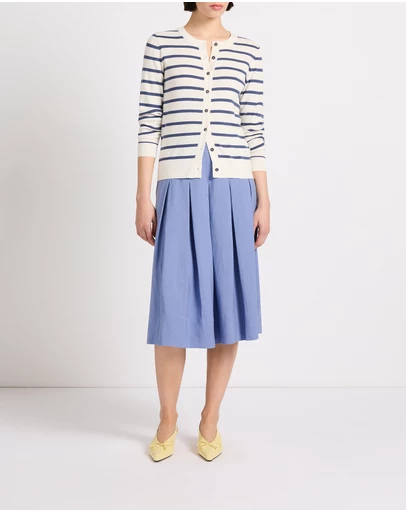 Marcs - Marie Pleat Midi Skirt