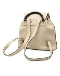 Pre-Loved by Azura Reborn - Pre-Loved Leather Bamboo Tassel Backpack