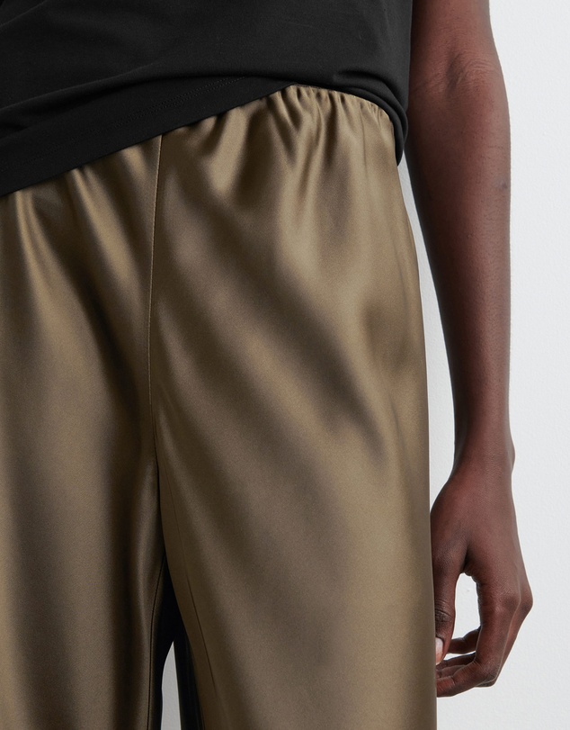 COS - Satin Wide-Leg Trousers