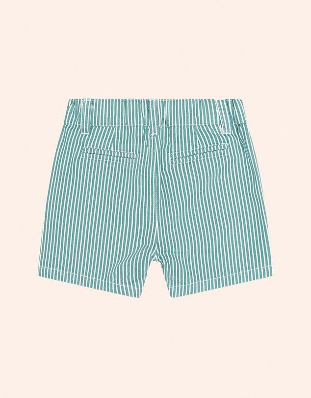 Huxbaby - Mistletoe Stripe Christmas Shorts - Babies-Teens