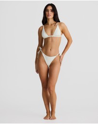 Vacay Swimwear - Messina Bottom Ivory