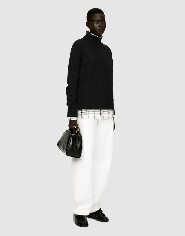 ARKET - Roll-Neck Wool Jumper