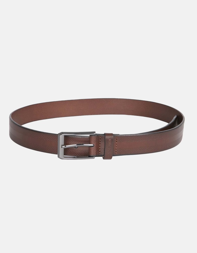 Van Heusen - Belt with Perforated Detail