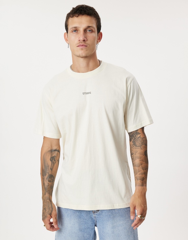 Thrills - Minimal Thrills Merch Fit Tee - ICONIC EXCLUSIVE