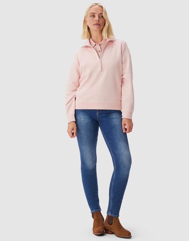 R.M.Williams - Trickett 1/4 Zip Sweatshirt