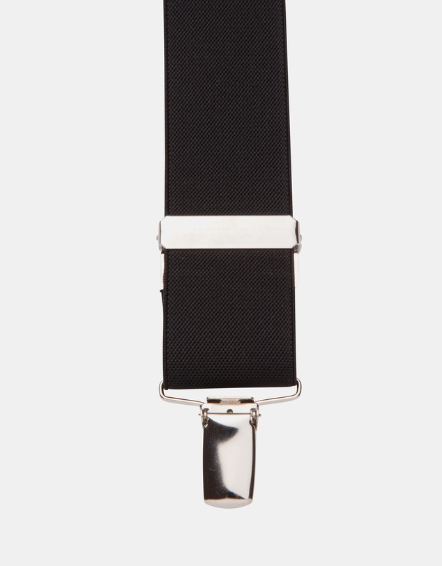 Buckle - Australian Made Plain X Back Braces. 35mm width.