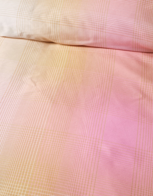 Linen House - Sunrise Check Quilt Cover Set