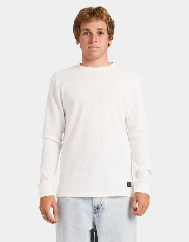 RVCA - Mens Dayshift Thermal Long Sleeve T-Shirt