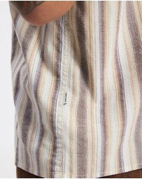 Rhythm - Vacation Stripe SS Shirt