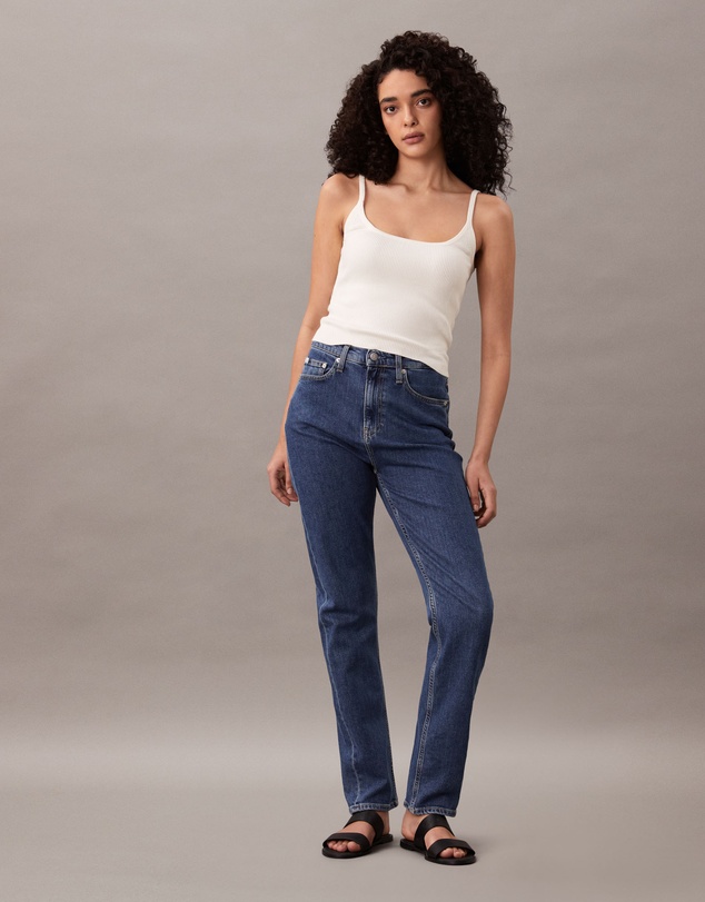 Calvin Klein Jeans - Ribbed Tank Top