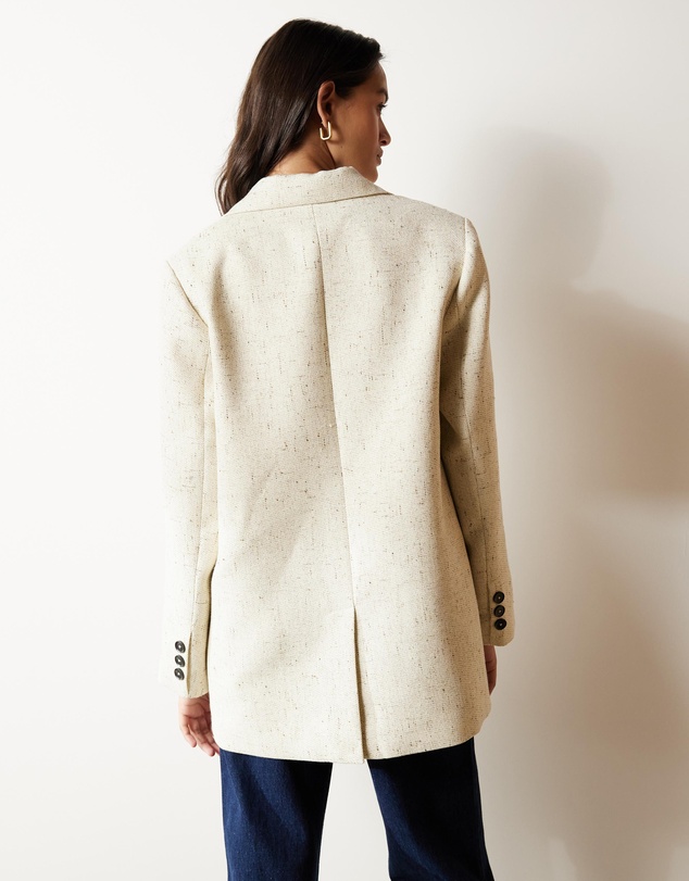 Atmos&Here - Koa Oversize Textured Blazer