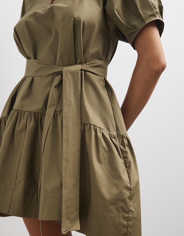 Lindsay Nicholas New York - Cotton Joan Mini Dress