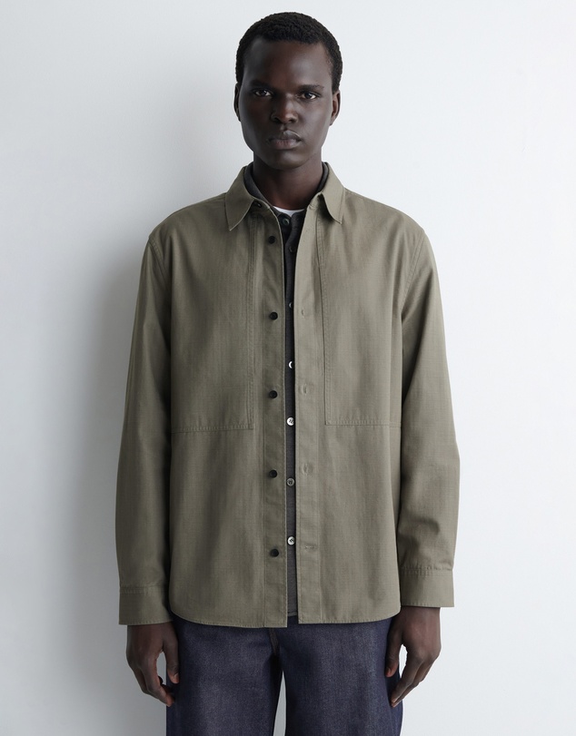 COS - Pocket-Detail Cotton Shirt