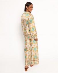 Petal & Pup - Gretel Pant - White Multi