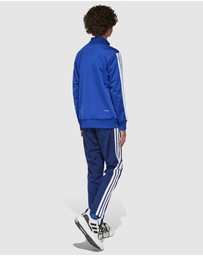 adidas Sportswear - Seasonal Essentials Tiberio 3-Stripes Tricot Track Suit - Teens