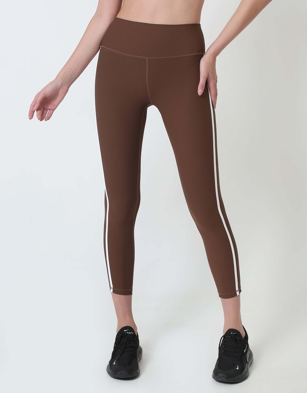 First Division - Ribbed Stripe Legging