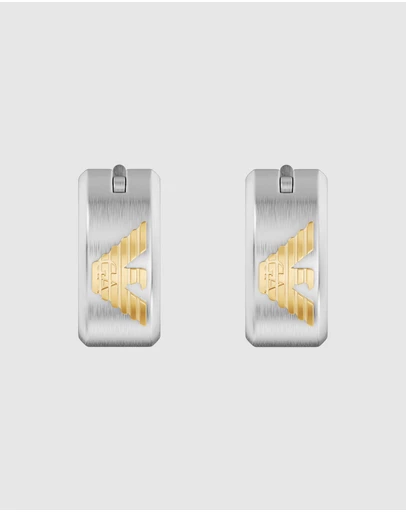 Emporio Armani - 2-Tone Earring