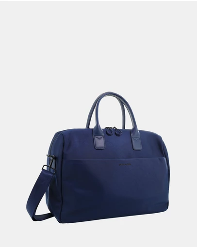 Pierre Cardin - Pierre Cardin Luxe Nylon Carry On Bag