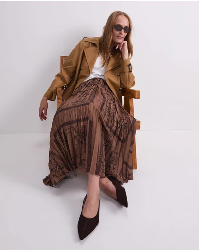 Sportscraft - Sadie Pleated Skirt
