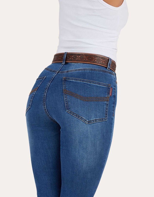 Ringers Western - Penny Womens High Rise Bootleg Jean