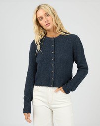 All About Eve - Bayside Cardigan Ink