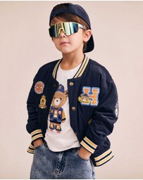 Huxbaby - Collegiate Hux Cord Jacket - Babies-Kids