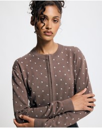 Lover - Ramona Stud Cardigan