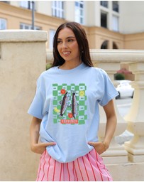 Vacancy Co - Sardine Tee