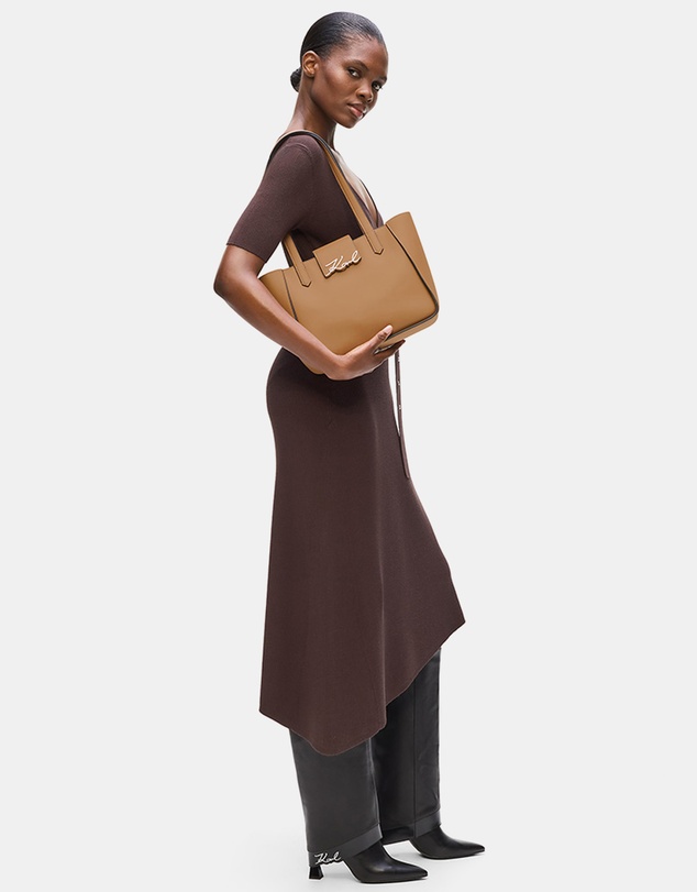 Karl Lagerfeld - K/Signature Small Tote Bag