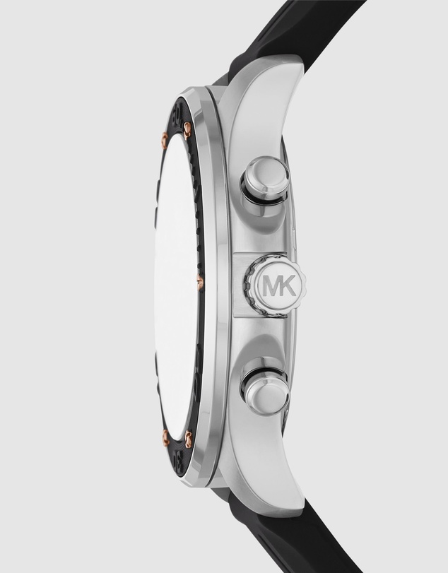 Michael Kors - Nolan Black Chronograph Watch
