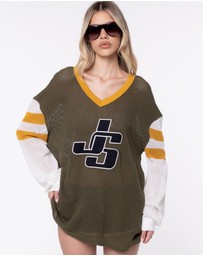 JGR & STN - Katie Knit LS Jersey
