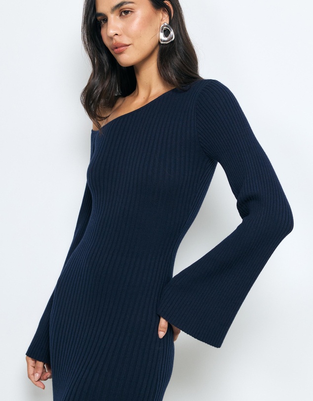 AERE - Tova Organic Cotton Knit Dress