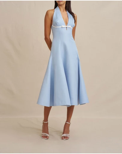 BY JOHNNY. - Lilian Halter Midi Dress