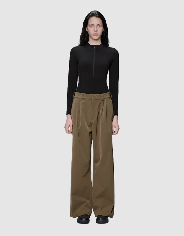 RAINS - Women's Tech Woven Pants Wide Splinter