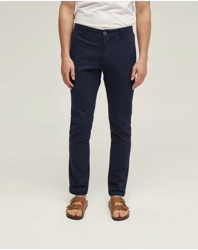 Oxford - Slim Leg Cotton Chino