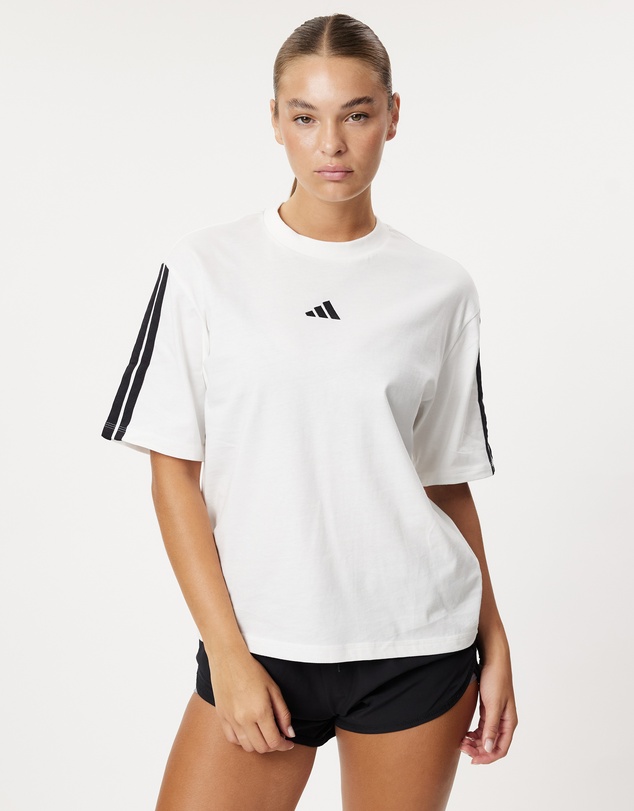 adidas Sportswear - Essentials 3-Stripes Boyfriend Tee