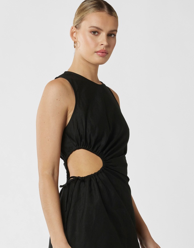 MVN - Till Dawn Linen Dress