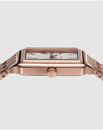 Fossil - Raquel Rose Gold Tone Analogue Watch