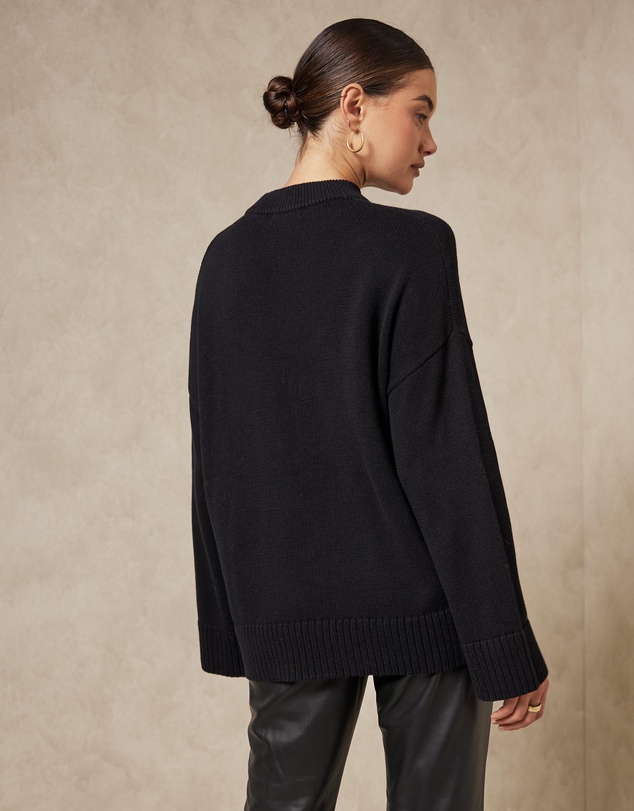 AERE - Oversized Organic Cotton Knit