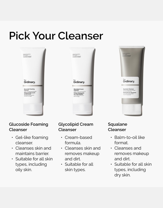 The Ordinary - Squalane Cleanser 150ml