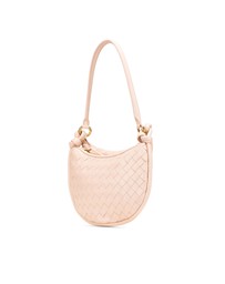 Pre-Loved by Azura Reborn - Pre-Loved bottega veneta Small Nappa Intrecciato Hobo with Removable Pouch