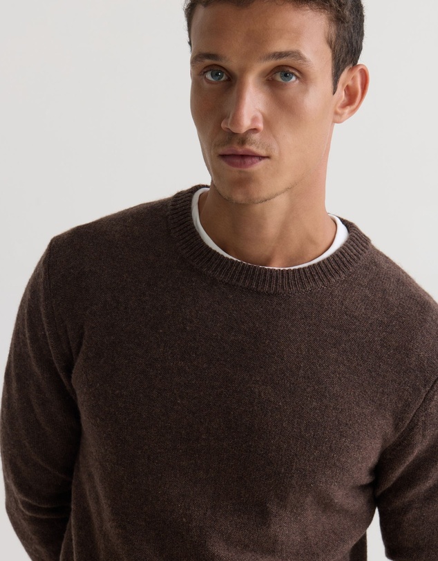 Oxford - Maverick Wool Crew Neck