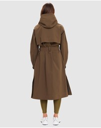 The Upside - James Hooded Trench Coat