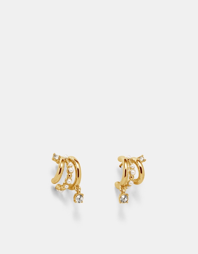 MIMCO - Illusion Hoop Earrings