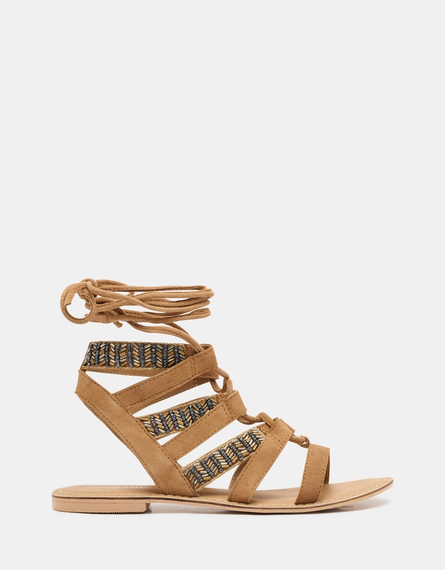 Just Because - Kealani Leather Sandals