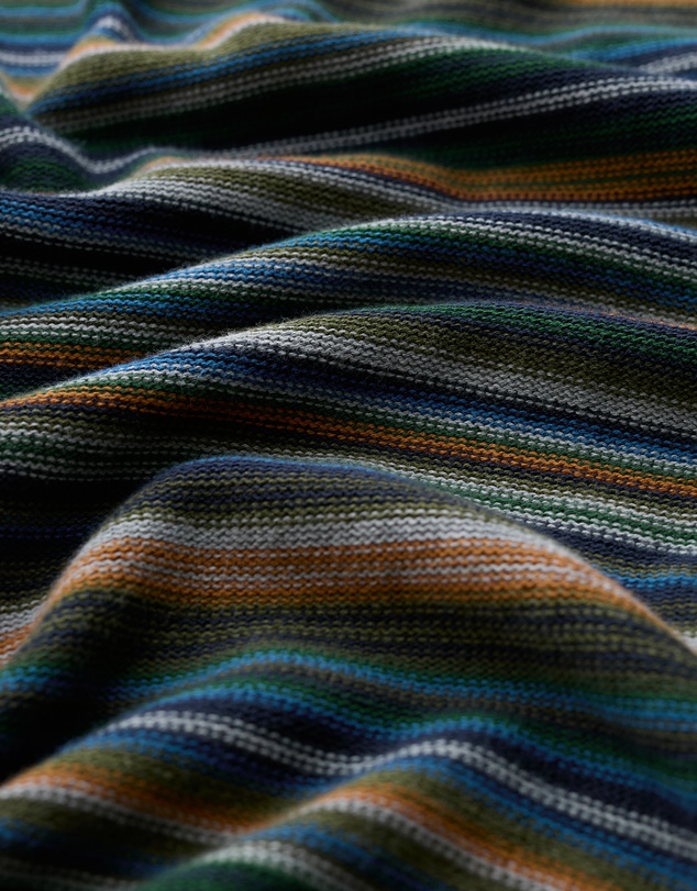 Seasalt - Seasalt Cornwall Multi Trenale Organic Cotton Striped Jumper