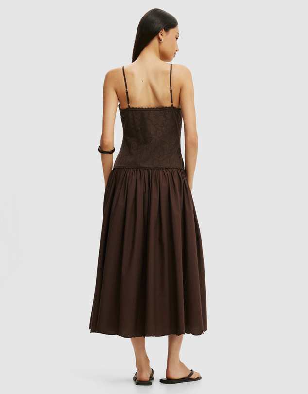 Cotton On - Eloise Crochet Maxi Dress